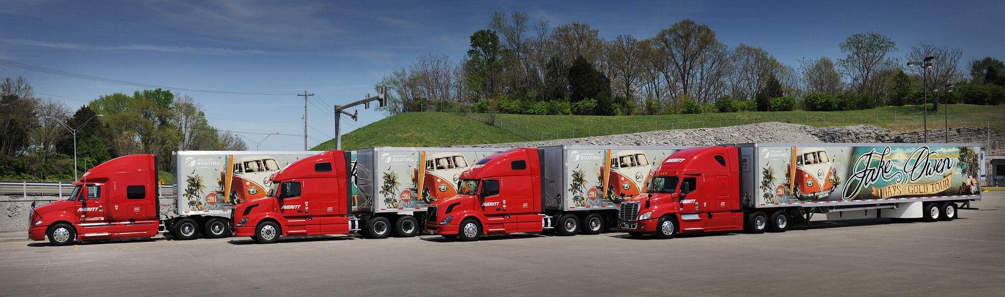 On Tour Logistics Photos From The Road Of Our Team In Action